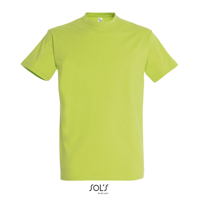 Tshirt homme publicitaire coton 190g - IMPERIAL Vert pomme